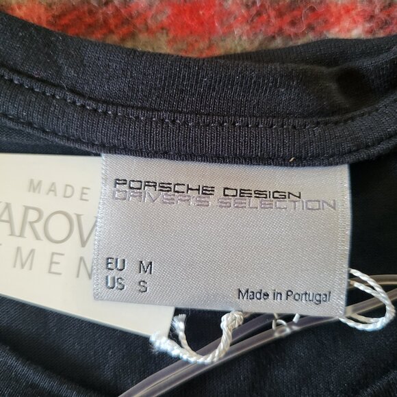 NWT Porsche Design Women's "Glamorous Speed" T Shirt Small Medium - Picture 5 of 11